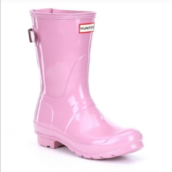 NWB hunter original short adjustable Rain boots - Picture 4 of 4